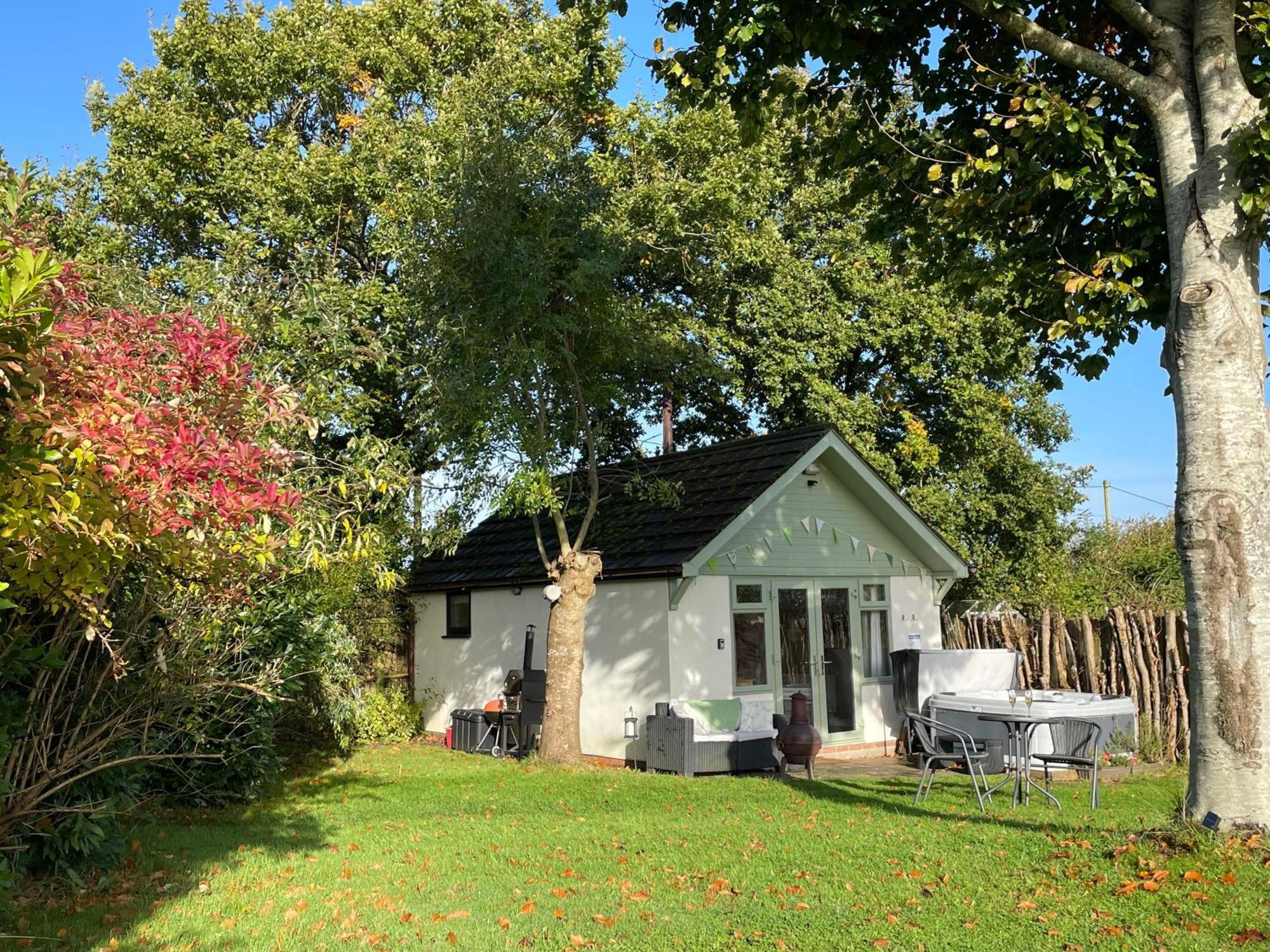 Pheasant Lodge Wimborne Minster Exterior foto